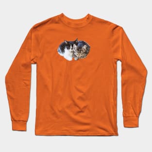 Sleeping Kittens Long Sleeve T-Shirt